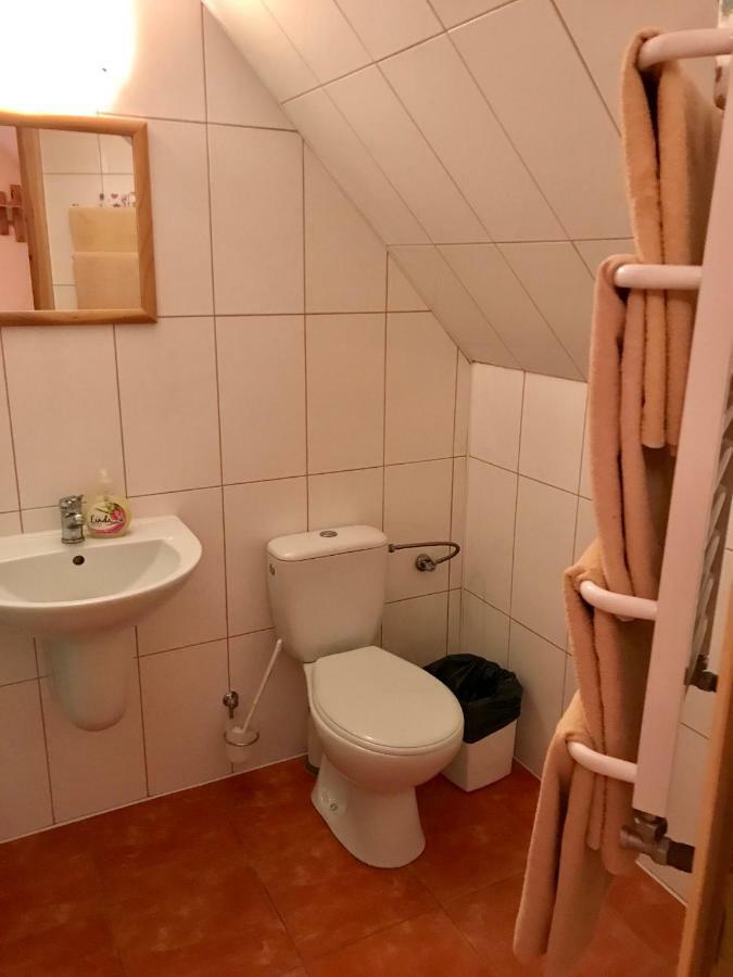 U Schabinskiej Chyrowianka Gosciniec Dukla Kültér fotó