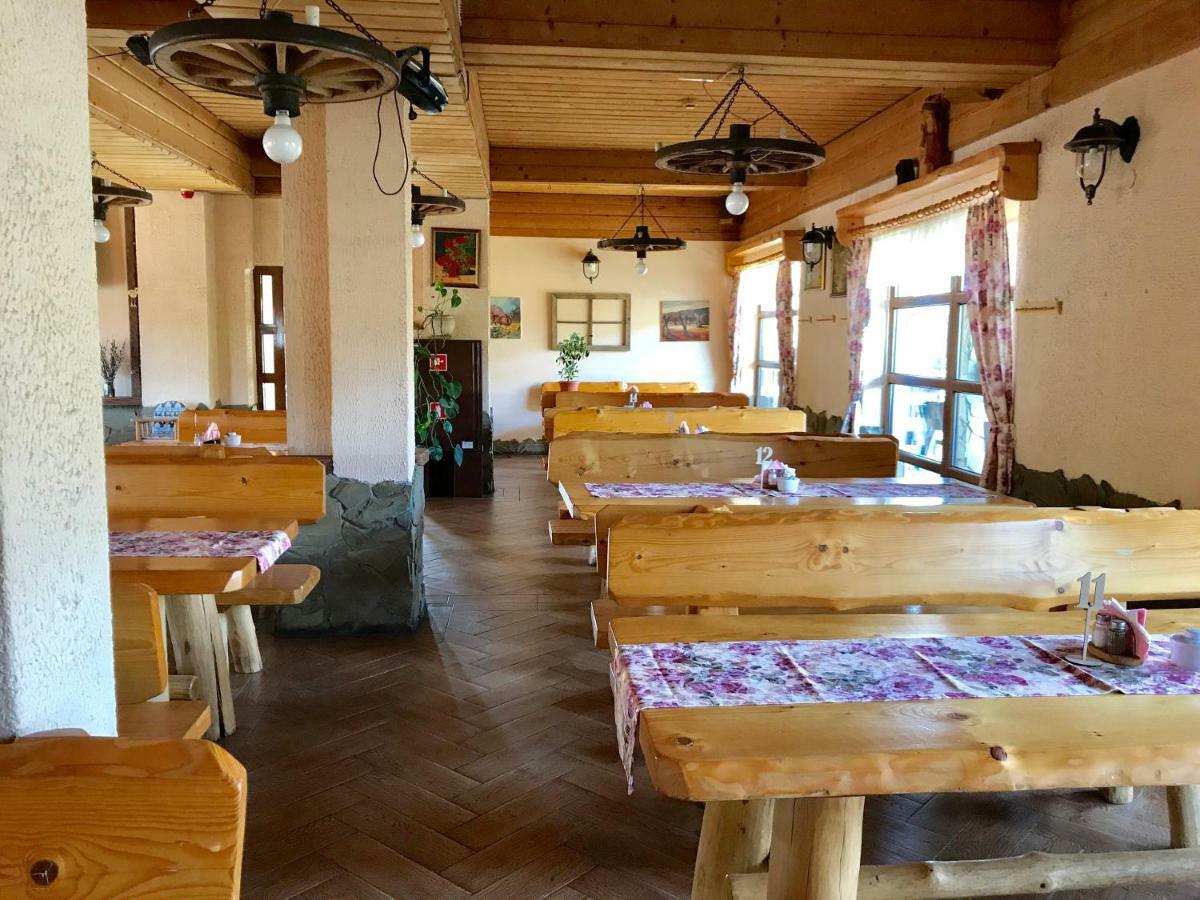 U Schabinskiej Chyrowianka Gosciniec Dukla Kültér fotó